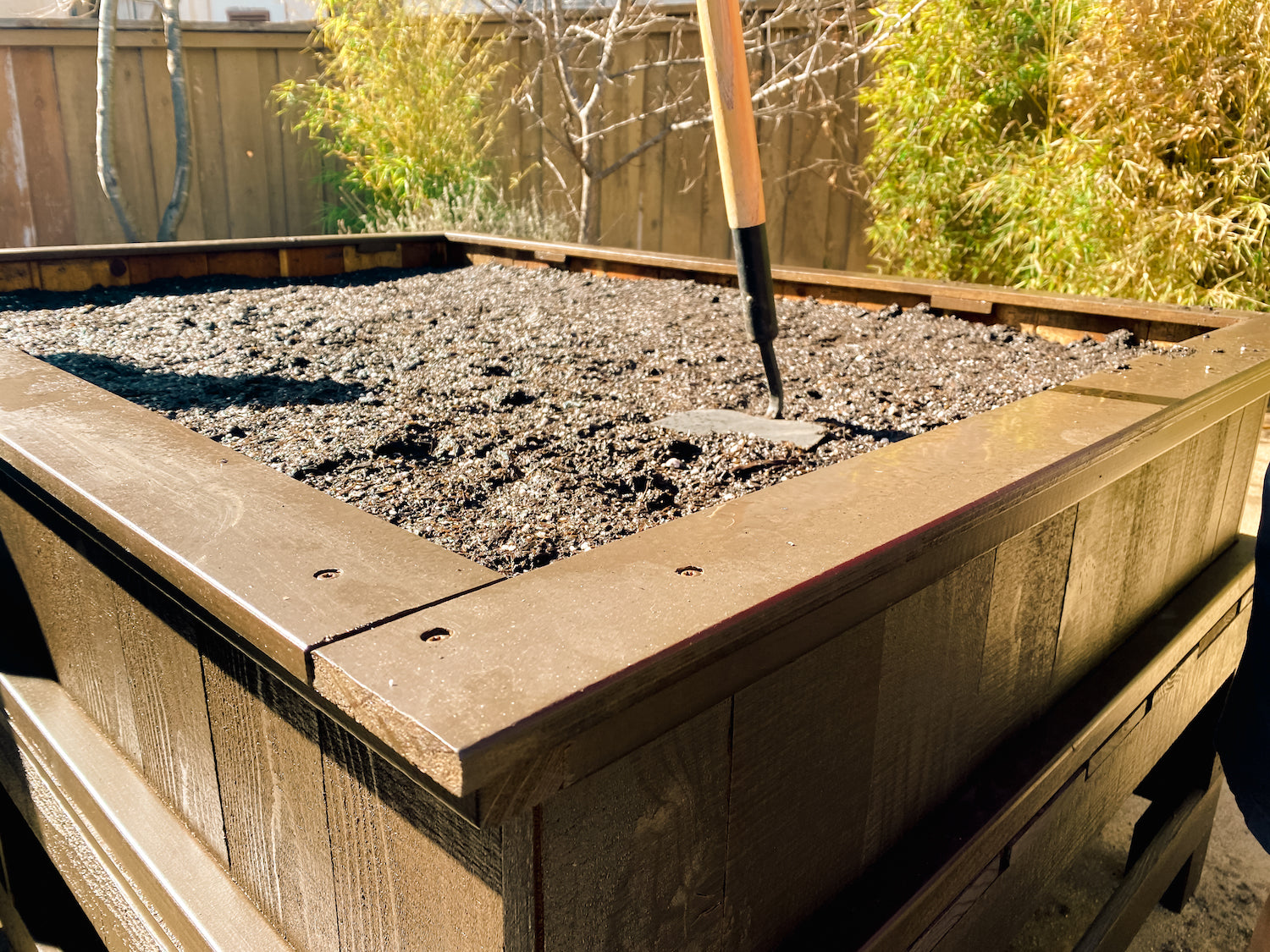 Building Your Garden Bed Kit