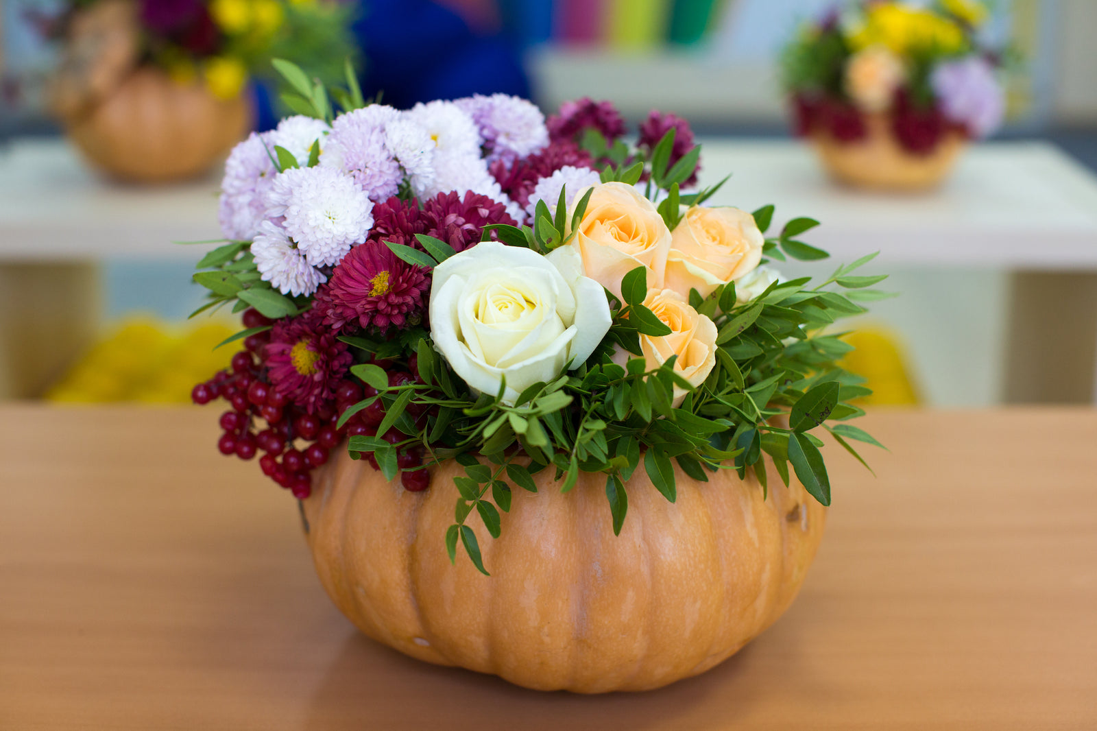 Pumpkin Planters