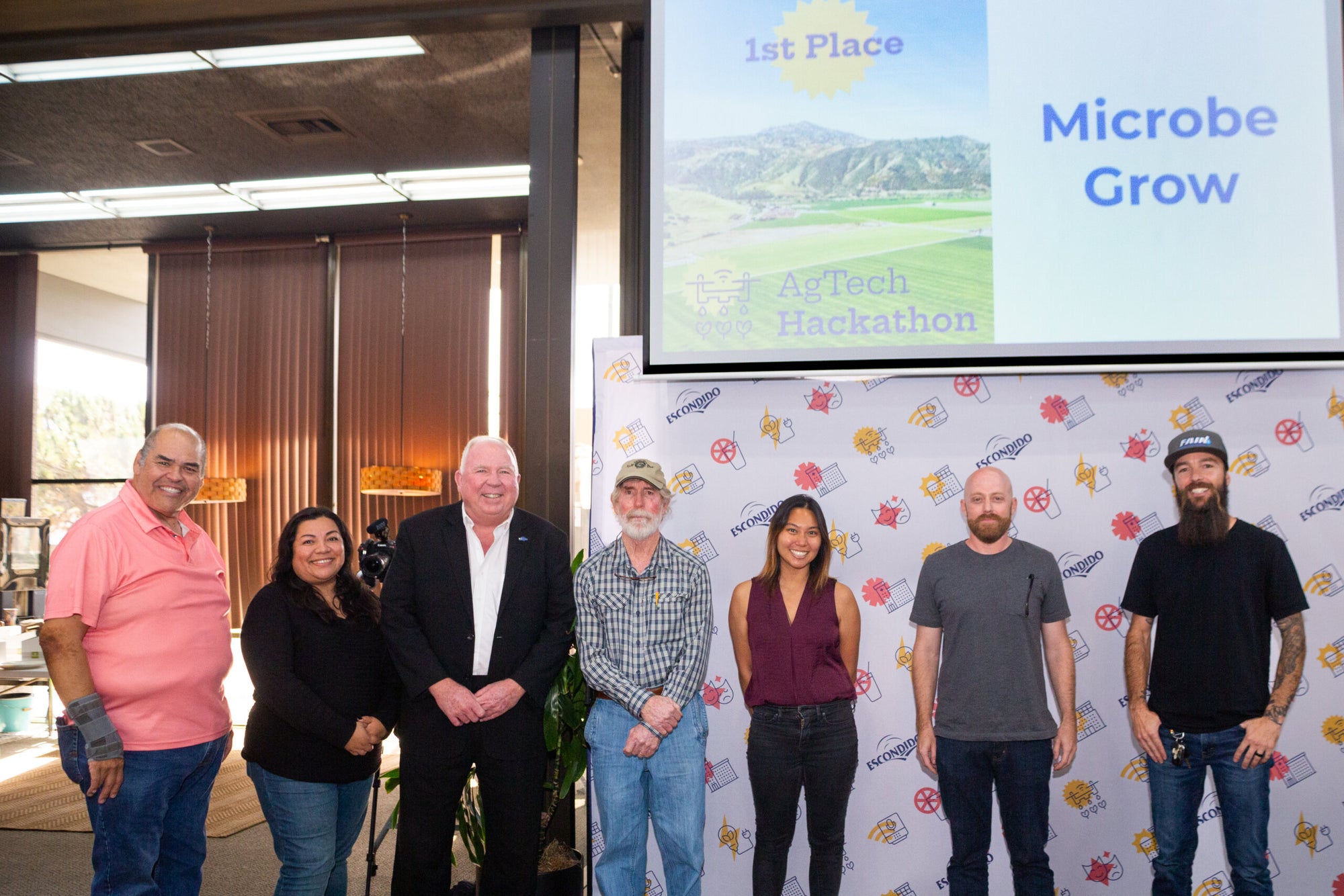 Microbe Grow Places First At Escondido AgTech Hackathon