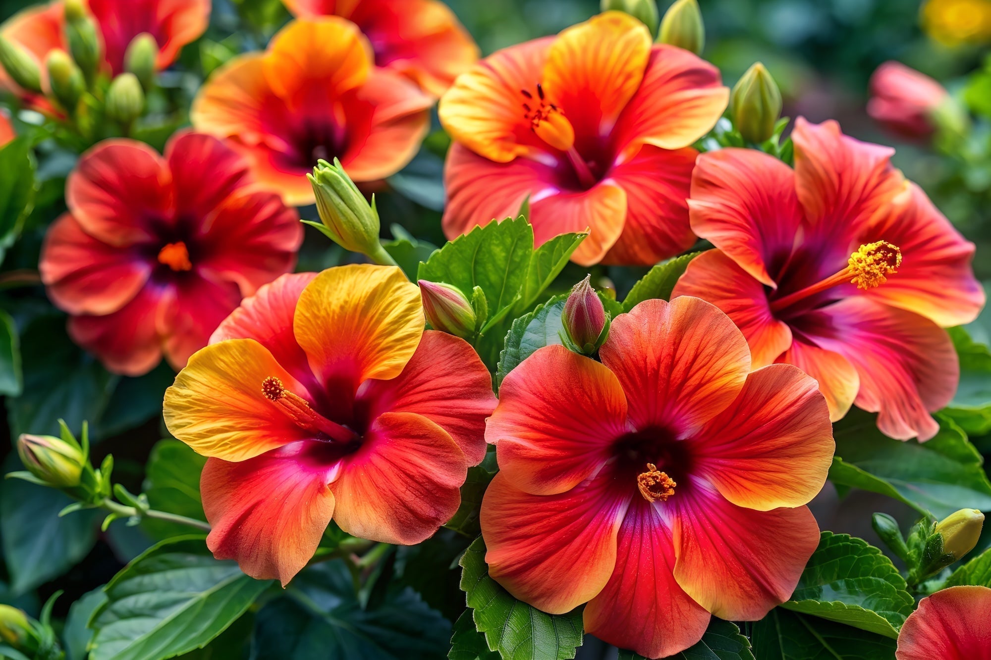 Orecchini Royal Hibiscus Con Cristallo Arancione | Patricia Papenberg Orecchini Royal Hibiscus Con Cristallo Arancione | Patricia Papenberg