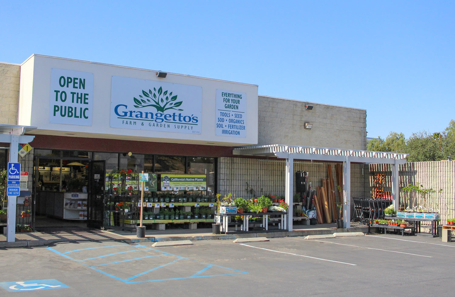 Grangettos Farm and Garden Supply Services